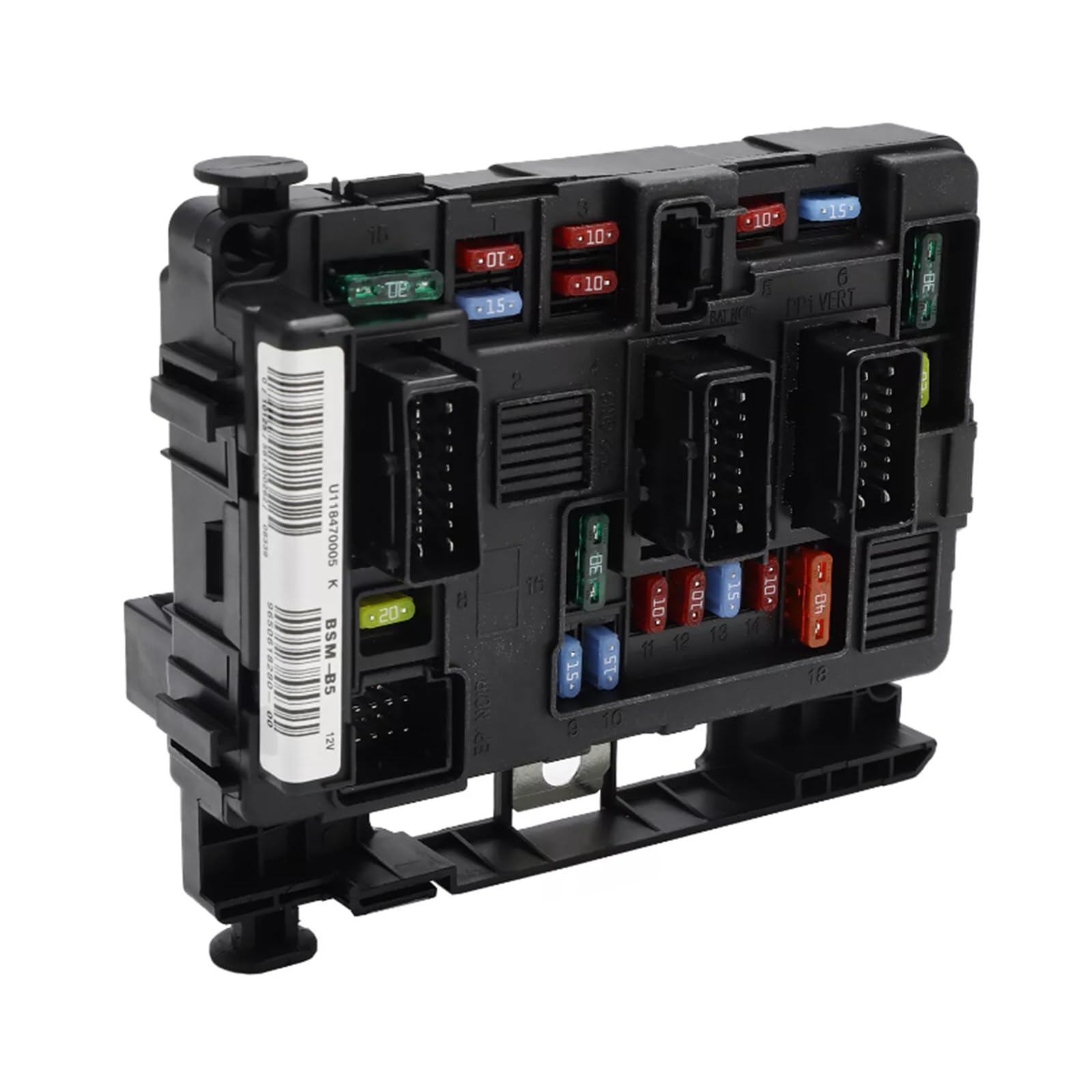 Topteng Fuse Box Module BSM 9650618280 adapté pour Citroen Xsara I II adapté pour Peugeot 206 307