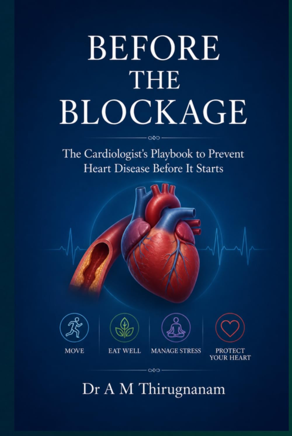 BEFORE THE BLOCKAGE-The Cardiologist's Playbook to Prevent Heart Disease Before It Starts (Quality of Life Mastery Series)