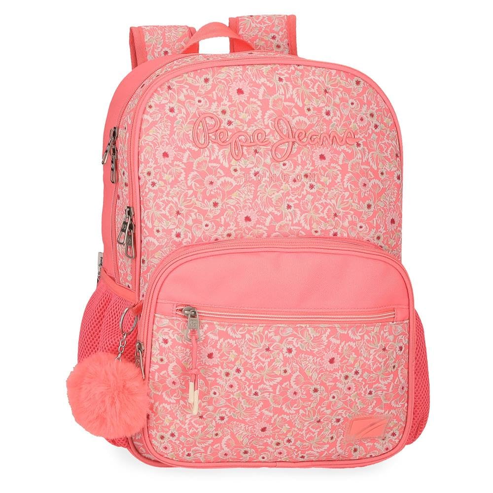 Pepe Jeans Nahid Equipaje- Bolsa de mensajero Niñas (Pack de 1)