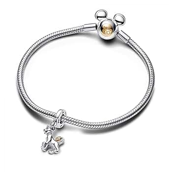 PANDORA 　ブレスレット　チャーム7個 PANDORA ブレスレット+チャーム7個セット - メルカリ