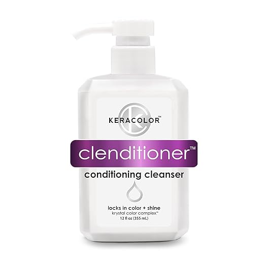 Keracolor Clenditioner Color-Protecting Keratin-Infused Co-Wash for Colored Hair