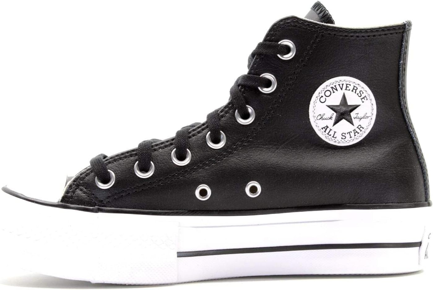Converse Women's Chuck Taylor All Star Lift Platform Leather High Top