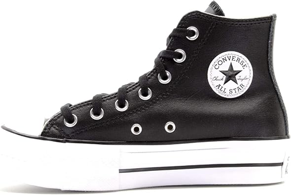 Converse Women's Chuck Taylor All Star Leather PlatformGymnastics Shoe