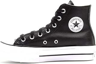 Converse Women's Chuck Taylor All Star Lift Platform Leather High Top Sneaker