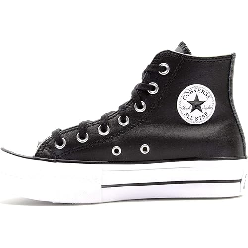 Converse Women's Chuck Taylor All Star Lift Platform Leather High Top Sneaker