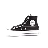 Converse Women's Chuck Taylor All Star Lift Platform Leather High Top Sneaker
