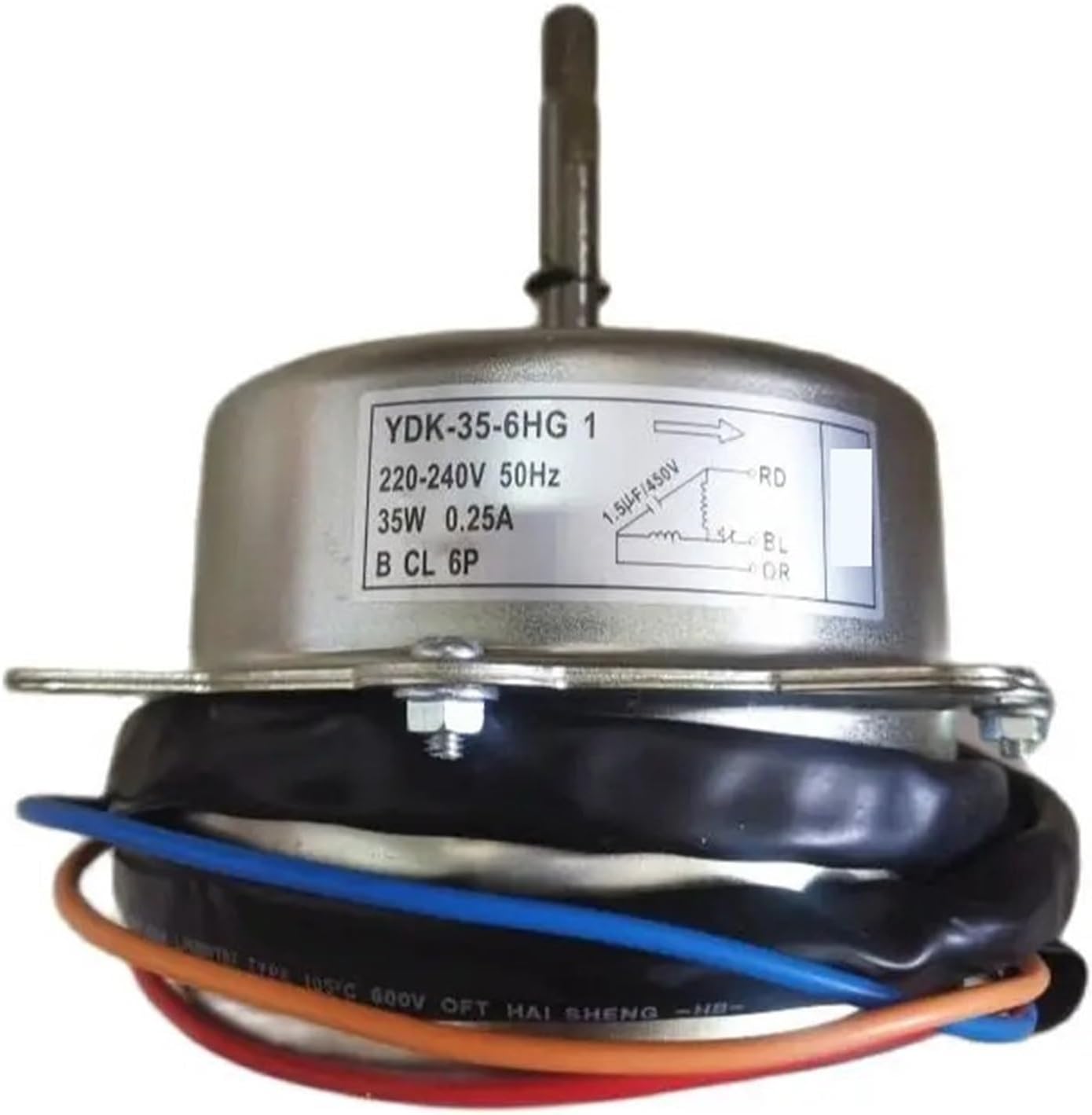 Air conditioner Fan motor machine YDK35-6HG YDK-35-6A YDK-35-6HG 4 35W