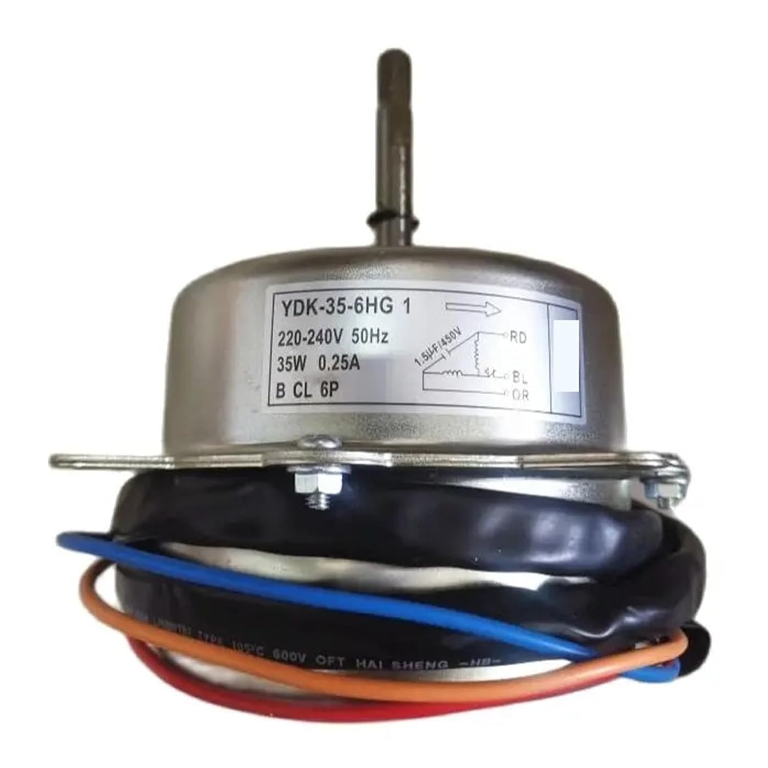Air Conditioner Fan Motor Machine YDK35-6HG YDK-35-6A YDK-35-6HG 4 35W