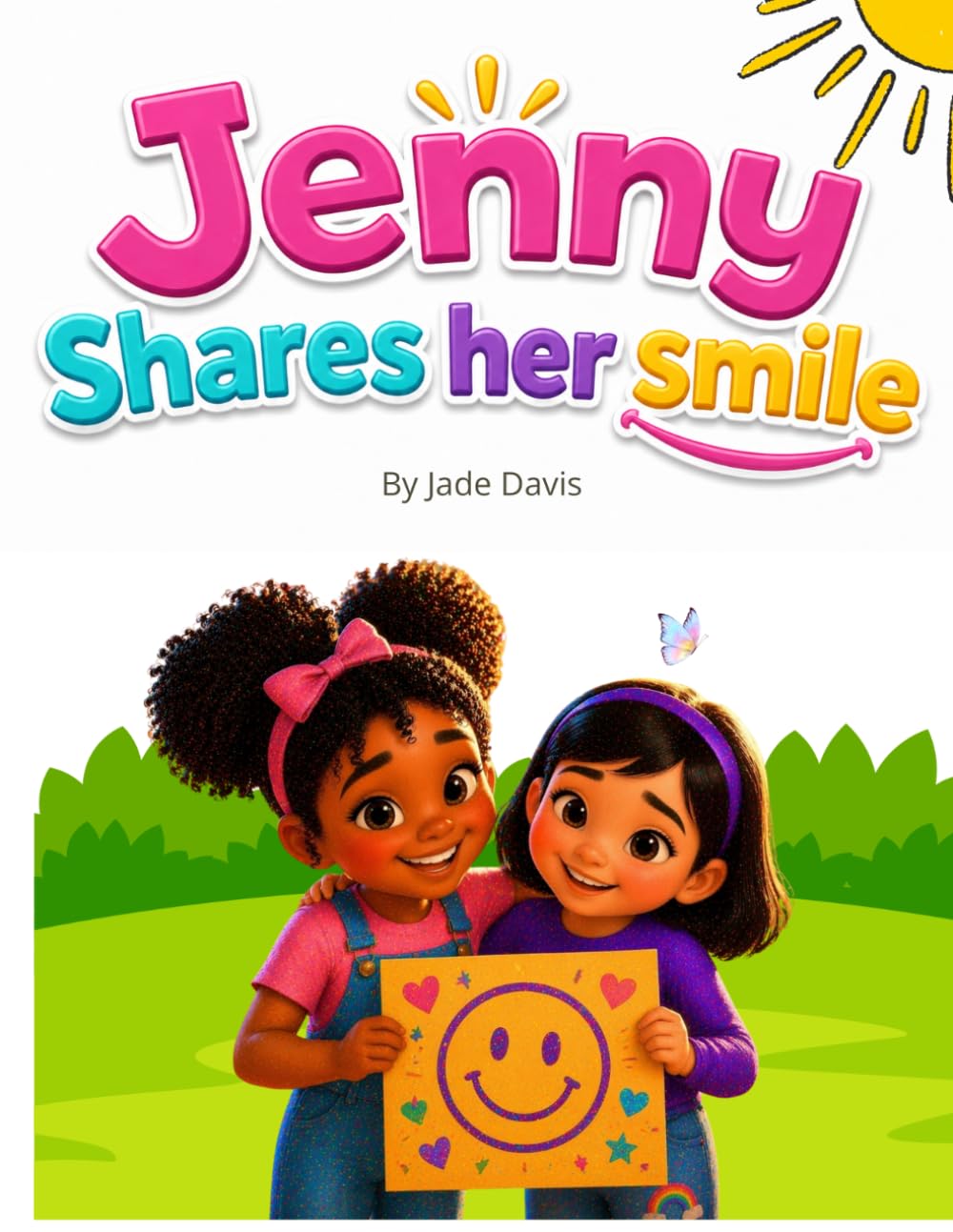 Jenny Shares her Smile (Jenny Series)