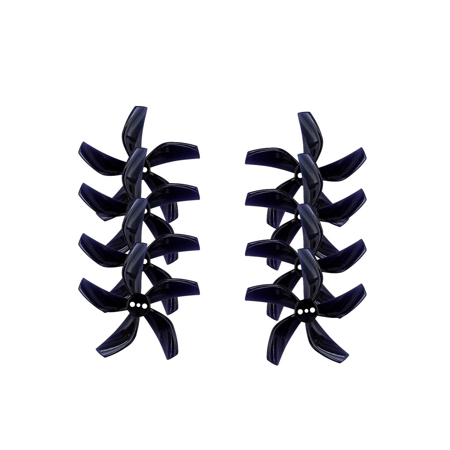 Hélice PC renforcé pour drone FPV canalisé 2.5-3.5 pouces ultra résistante - 2