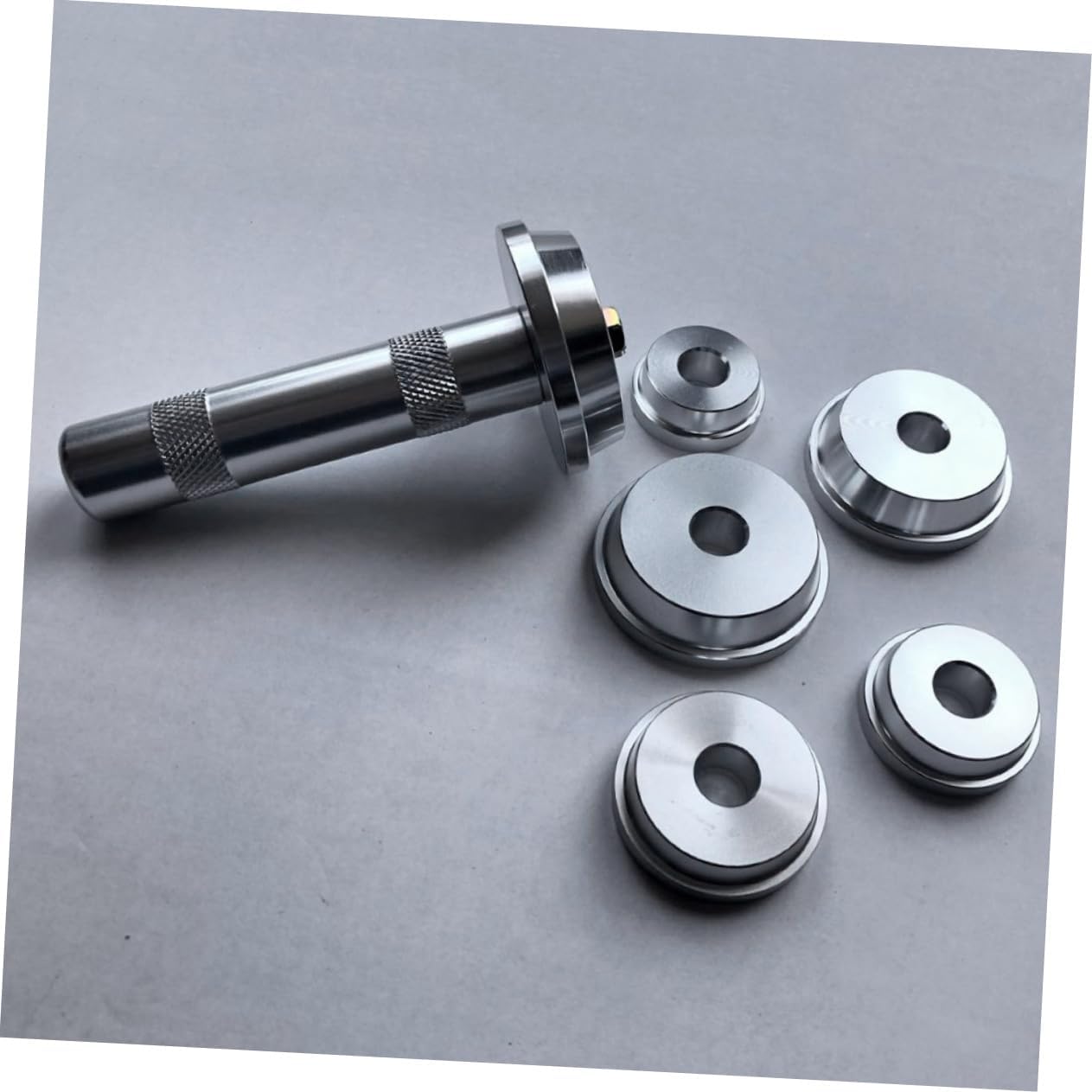 7pcs Car Bearing Install Tool Set Mechanics Tool Kit Aluminum Alloy Construction for Easy Repairs