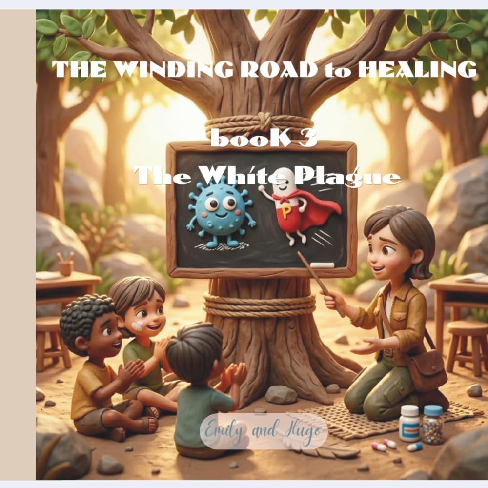 THE WINDING ROAD to HEALING - BOOK 3: The White Plague