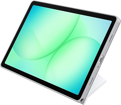 Samsung Book Cover Custodia a libro con copertina posizionabile e doppia visuali