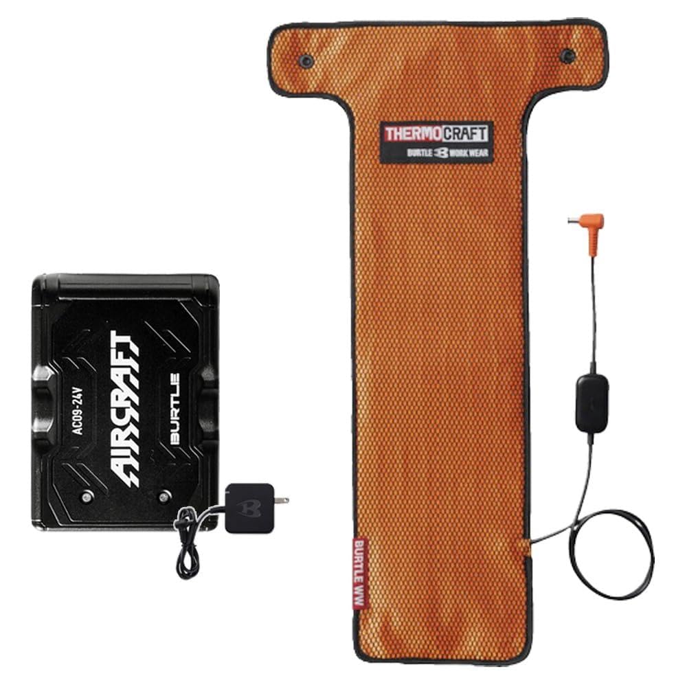 Amazon.co.jp: バートル BURTLE サーモクラフト 電熱パッド TC500-84-F