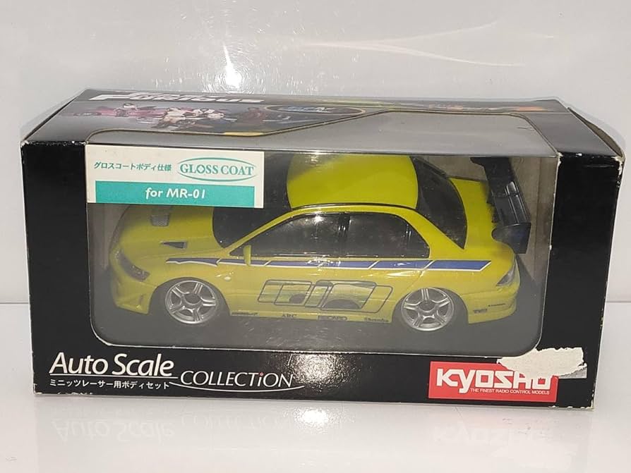 ミニッツレーサー　ランエボ　トミーマキネンエディション　フルセット　MR-01 ミニッツレーサー ランエボ トミーマキネンエディション フル