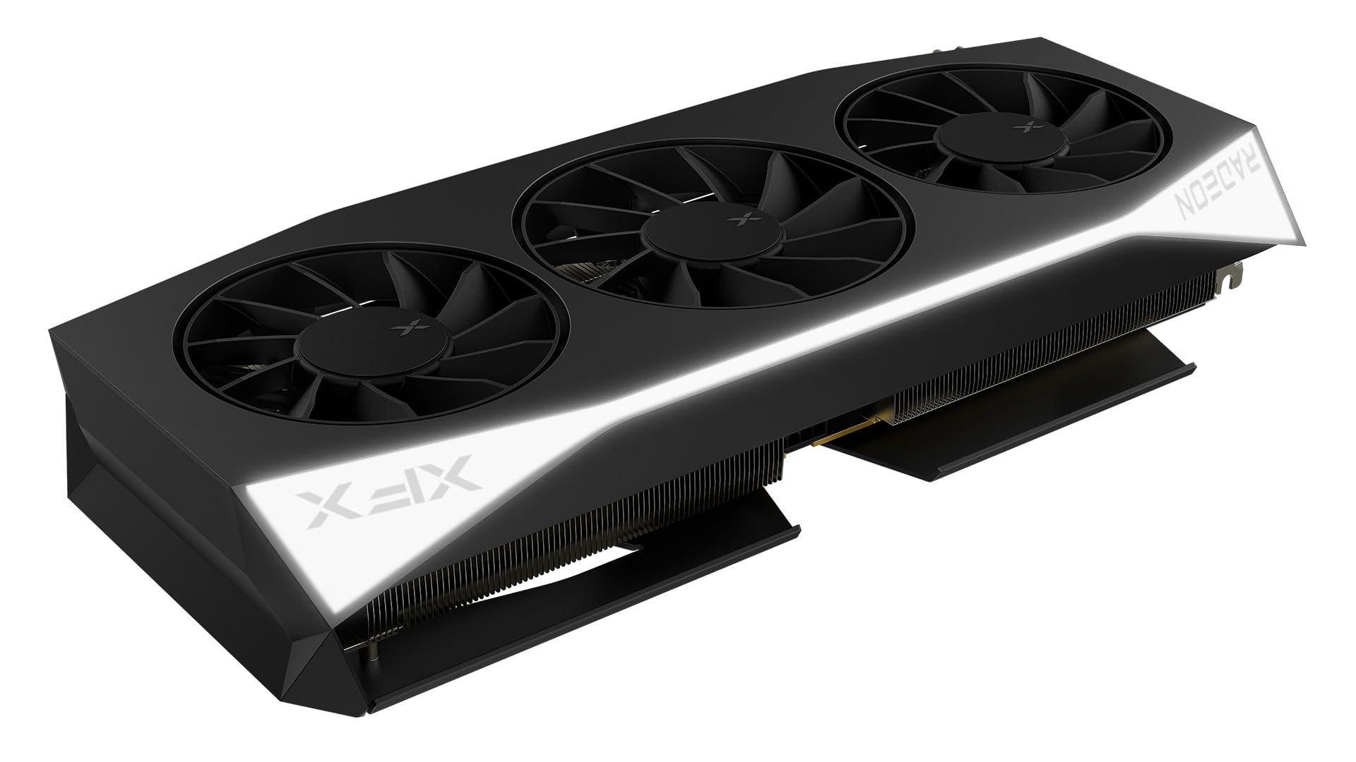 XFX Mercury AMD Radeon RX 9060 XT OC Gaming Edition with 16GB GDDR6 HDMI 2xDP, AMD RDNA 4 RX 9060XT RX-96TMERCBA