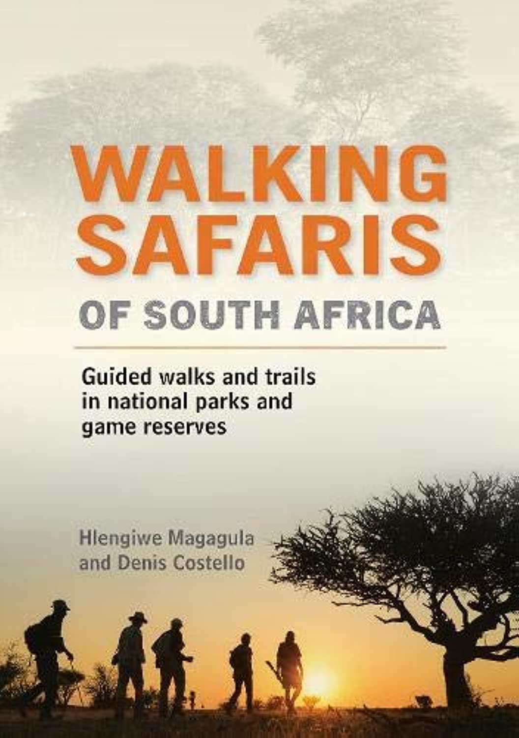 Walking Safaris of South Africa - Hlengiwe Magagula - Paperback - Very Good