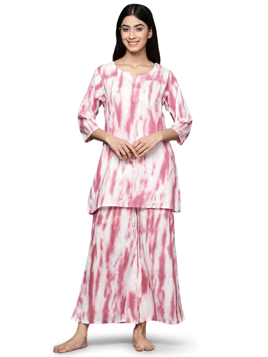 libas Printed Cotton Night Suit-picture-42