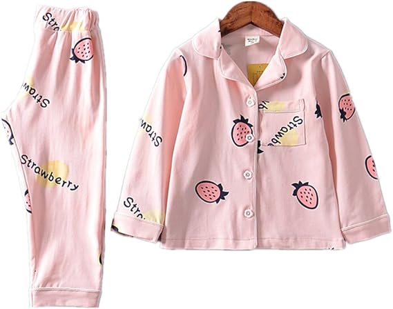 Amazon Aikee 子供 ルームウェア 女の子 男の子 フリース パジャマ キッズ 長袖 Tシャツ パンツ 上下セット あったか 秋冬 部屋着 ふわふわ ボア 寝巻き 100 140 大人サイズも パジャマ 通販