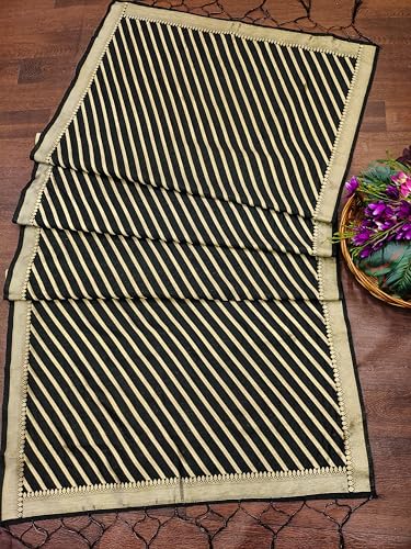 Image of DEVANGI Women's Banarasi Silk Unstitched Salwar Suit Dress Material With Dupatta