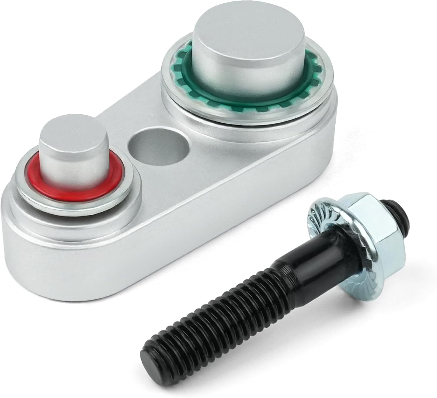 Rear AC Block Off Kit Compatible with Dodge Durango 2011-2024 - Easy Line Repair & Leak Fix