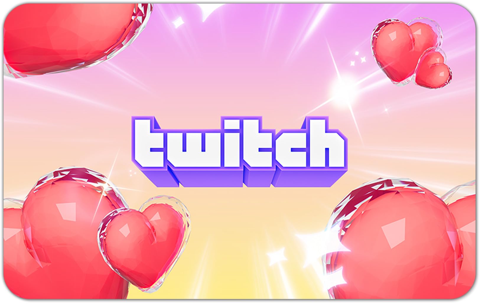 Amazon.com: Twitch Thank You eGift Card (US Only) : Gift Cards