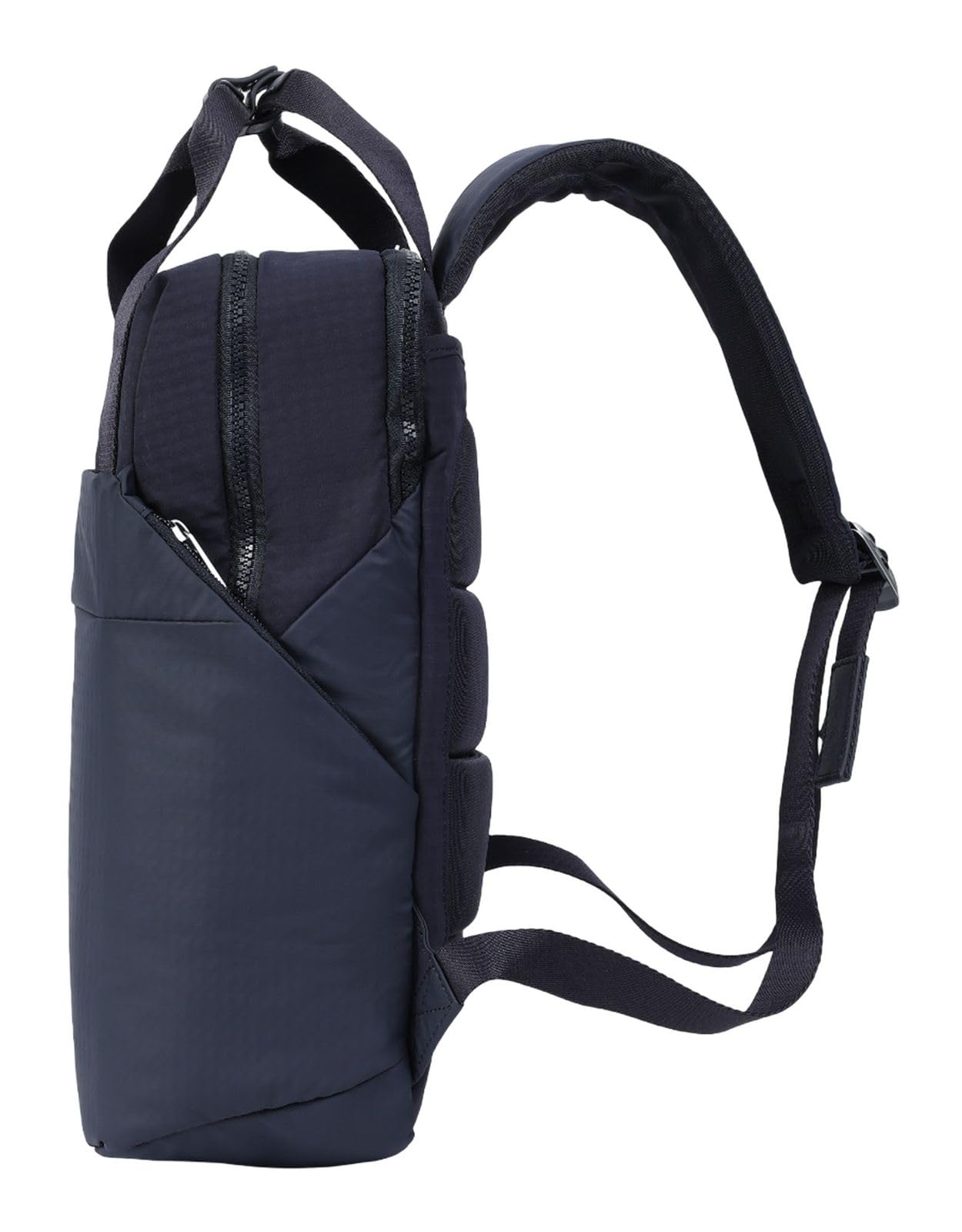Hedgren mochila para el portátil con compartimento para portátil Furo Rappu Backpack 15" RFID 13,5L Vulcan Blue azul marino