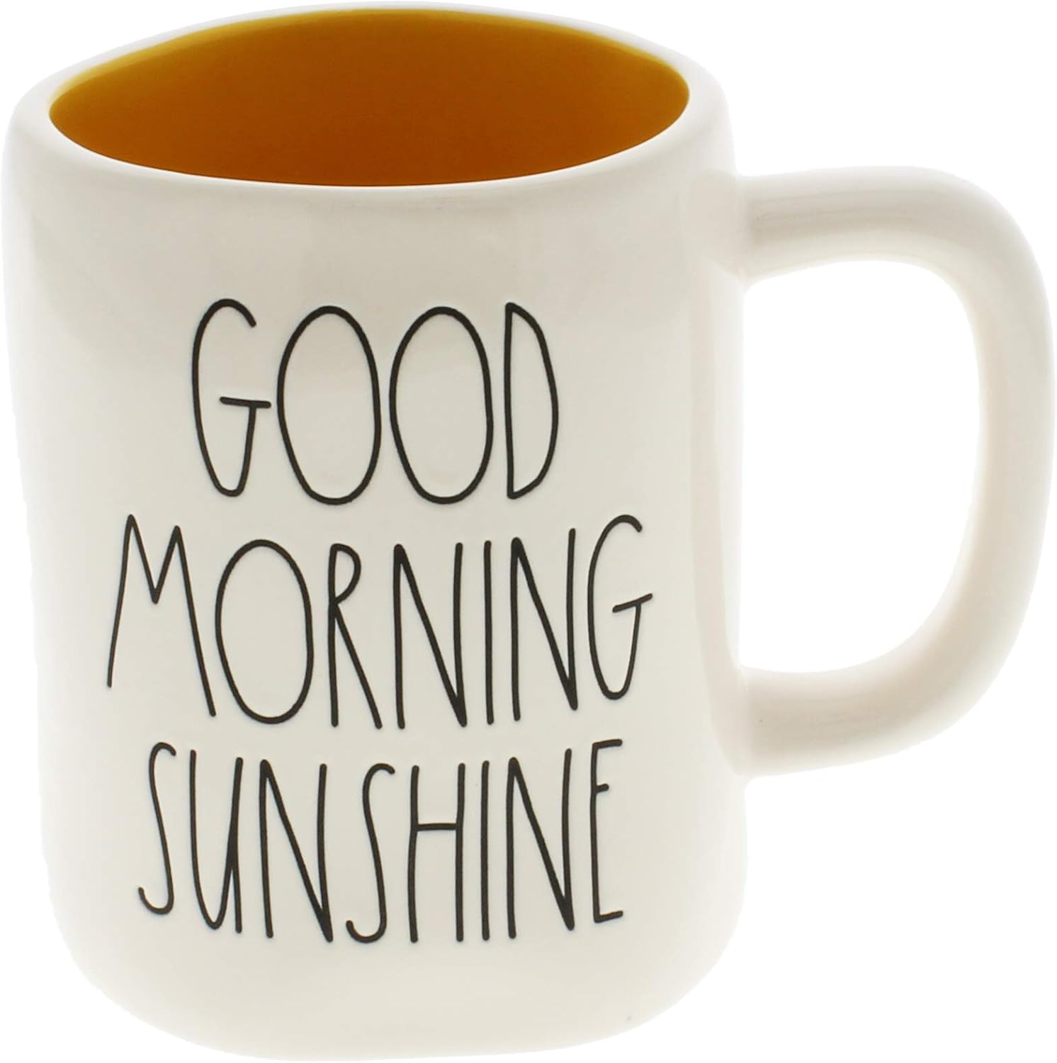 Rae Dunn MORNING GORGEOUS Mug - Ceramic - Dishwasher and Microwave safe - Dog