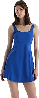 Dagi Kare Yaka Elbiseli Mayo, Örme