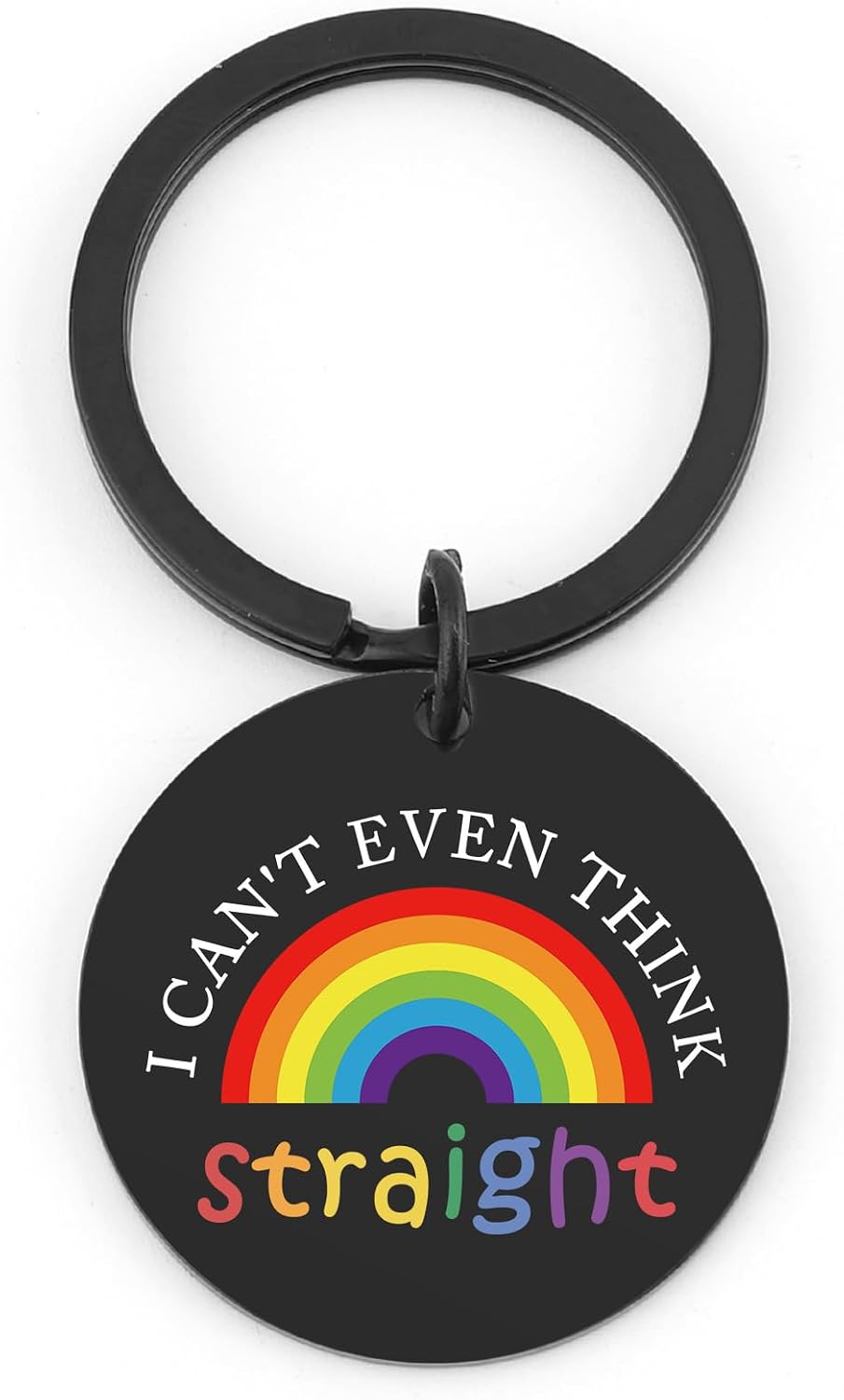 Lesbian Gay Gift Keychain Pride LGBT Gifts Pride Pansexual Gifts for Anniversary Valentines Day