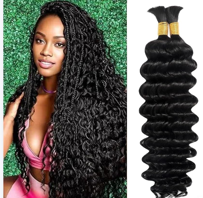 100 Percent Human Boho Braidin