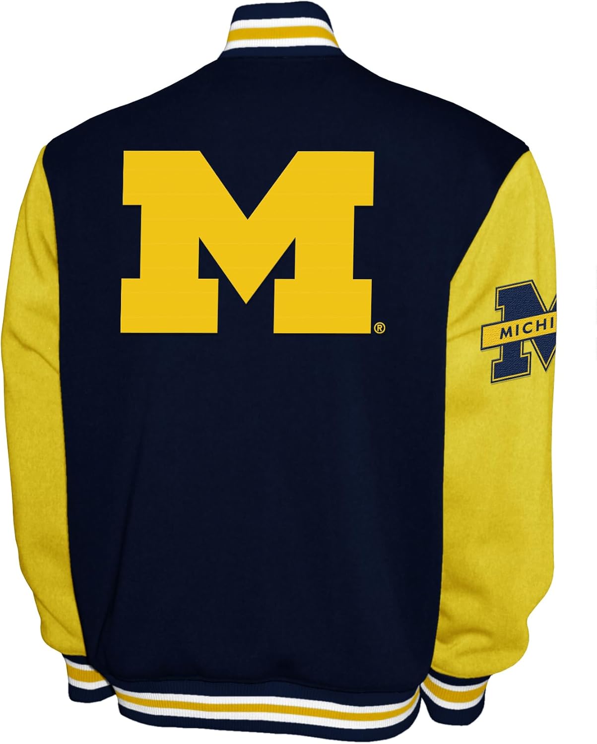 Mens College Teams Varsity Fleece Jacket