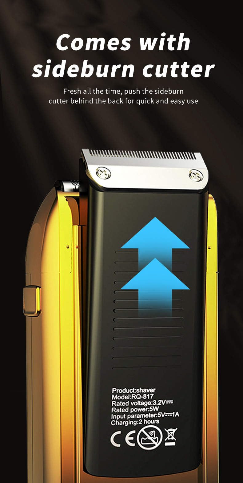 2-Speed 5-Blade Electric Shavers for Men Face P8CZ