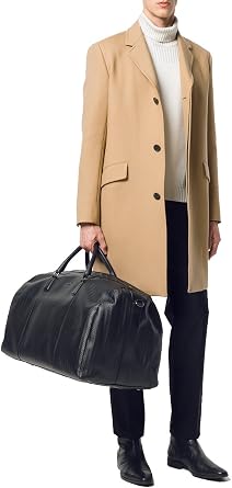 Zanellato Borsa Da Viaggio Uomo 361196302 Pelle Nero : Amazon.it: Valigeria