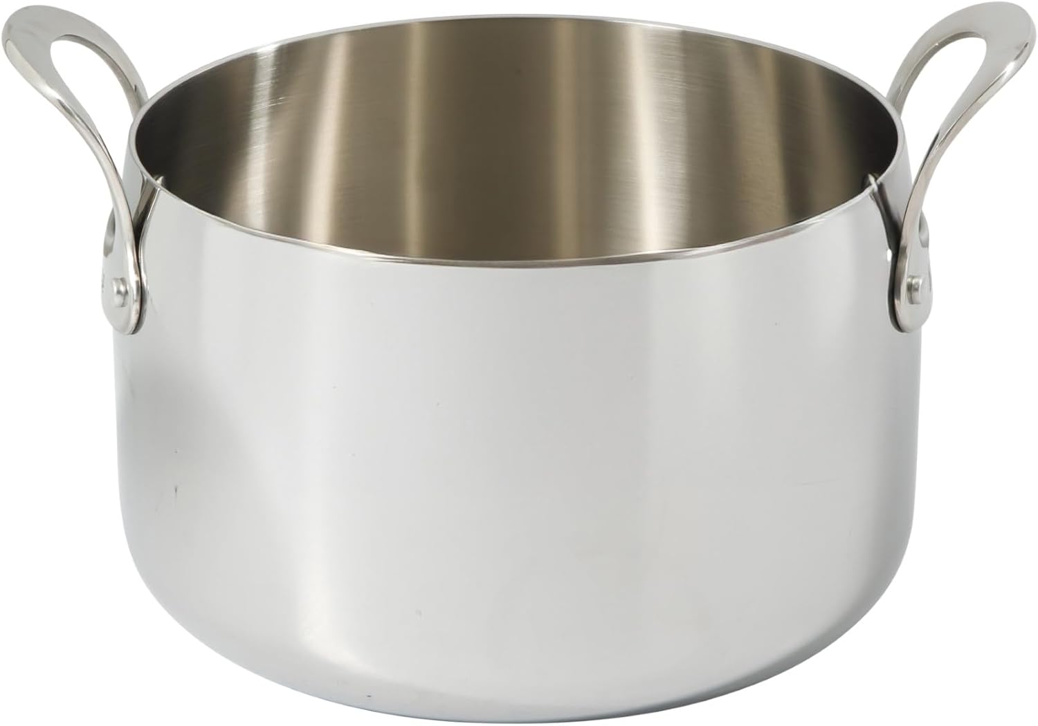 Bloomhouse - Two Time Oprah's Favorite Things Winner - 8 Quart Tri-Ply Stainless Steel Stock Pot with Lid – Dutch Oven, Oven Safe, Dishwasher Safe