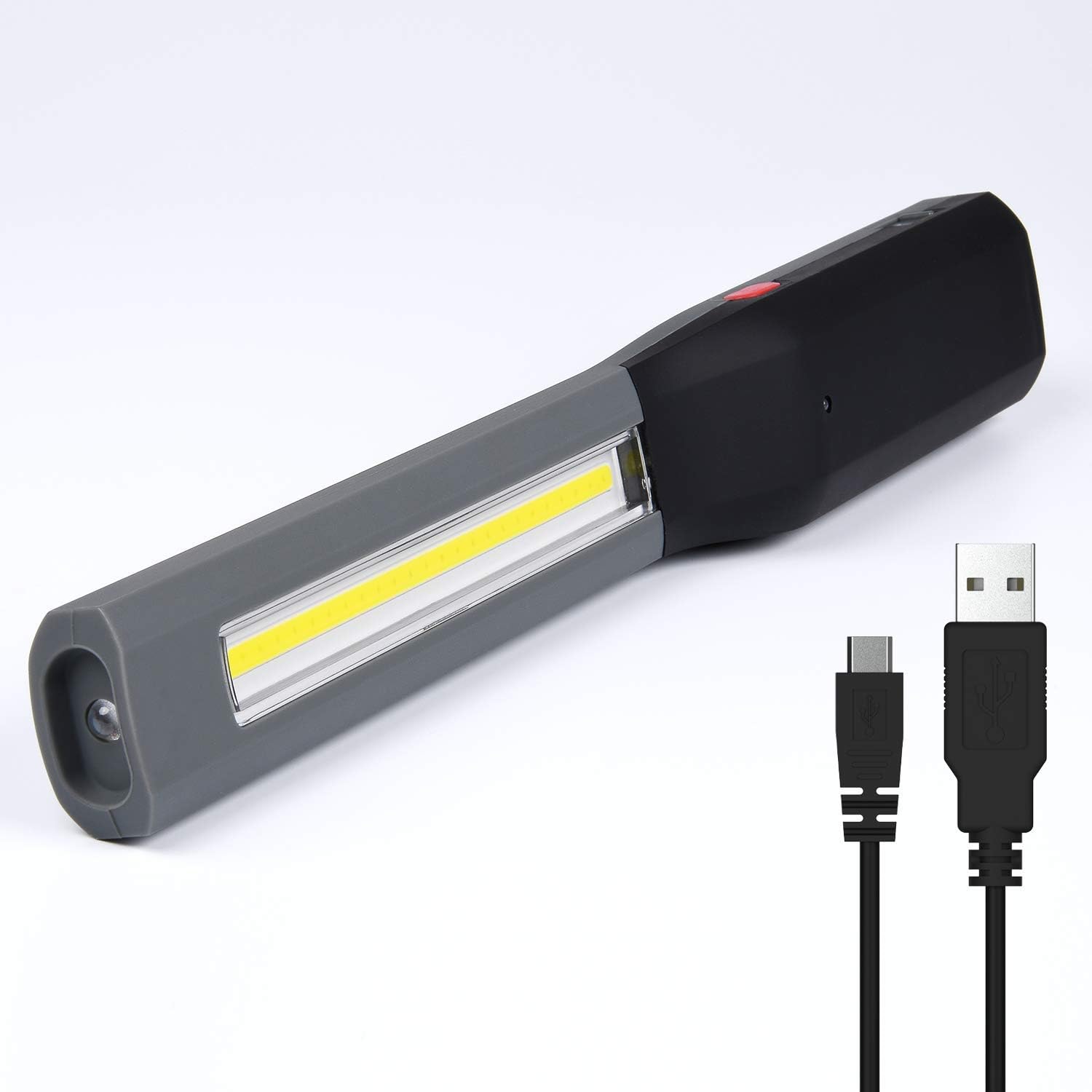 Retoo Arbeitsleuchte 1200 Lumen - LED Handleuchte Mit Magnet & Haken