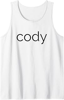 Lower Case Cody Tank Top