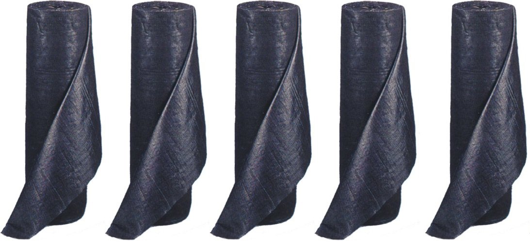 Dewitt Pro-5 Heavy-Duty Weed Barrier Fabric, 5 oz, 3 x 250 Feet, 5-Pack