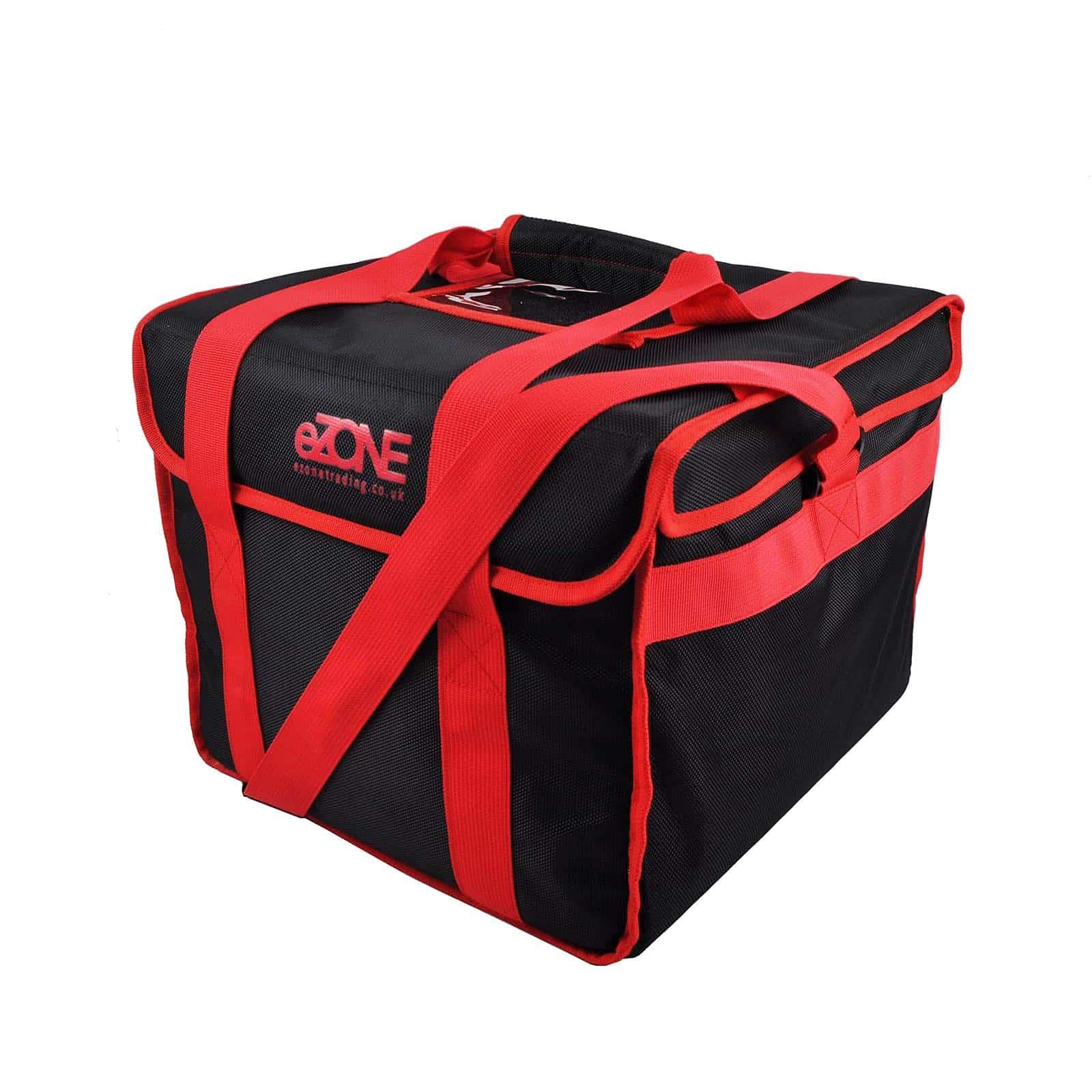 eZone Extra Large Food Delivery Bag 18x18x14” Insulated Takeaway Kebab Curry Pizza
