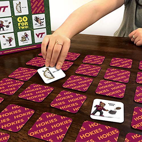 Image of YouTheFan NCAA Officially-Licensed Memory Match Game - Humorous, Team-Specific, Original Hand-Drawn Artwork, Fun for the Whole Family, for Fans Young and Old