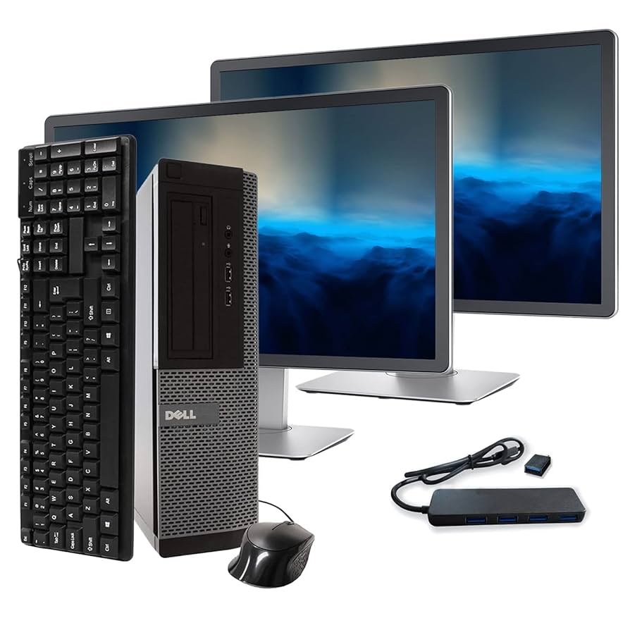 DELL ミニPC RAM:16G／SSD:512G／Win10 Pro Amazon.com: Dell Optiplex Small Desktop Computer (SFF) PC