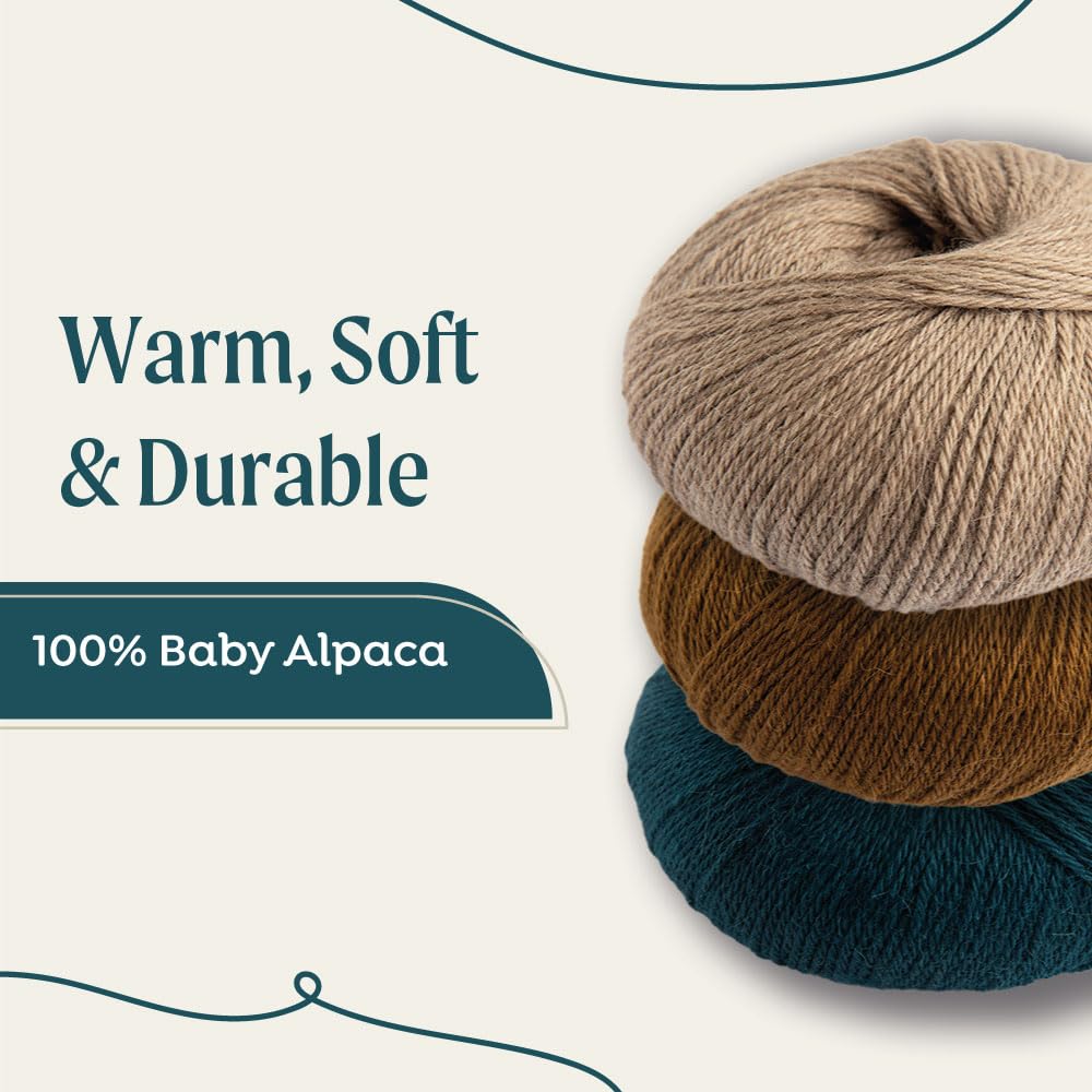 Yarnalia Cozy Yarn - Worsted Weight | Ultra-Soft | Fully Composed Of