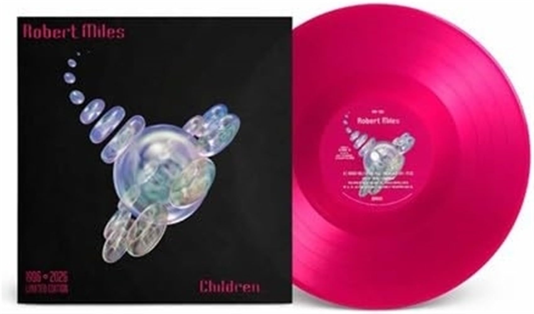 Miles Robert - Children (1996 - 2026) - Fuchsia Vinyl / 1.000 Numbered Copies L