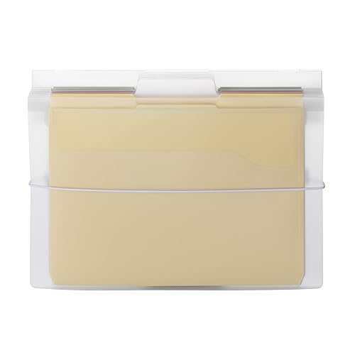 Miniatura 6 de Smead Organizador de pared en cascada Gen 2, 6 bolsillos, tamaño carta, pastel (92064)