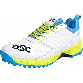 DSC Jaffa 22 cricket shoes for boys and men lightweight and embossed design