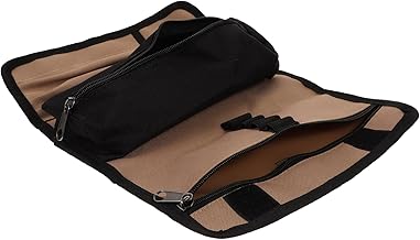 Cabilock 3 Peças Rolo Suporte De Bolsa De Ferramentas Manuais Estojo De Lápis Multifuncional Estojo De Lápis Multifuncional Bolsa De Ferramentas Resistente Bolsa De Ferramentas Organizador