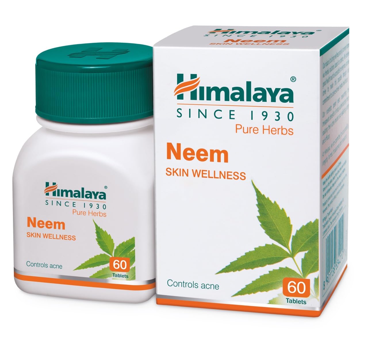 Himalaya Wellness Pure Herbs Skin Wellness Tablets - 60 Count (Neem)-image-38
