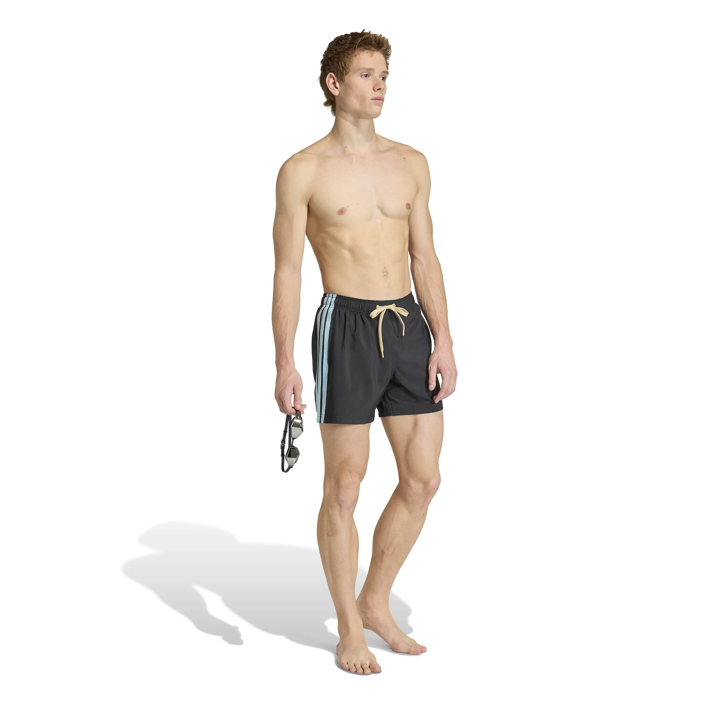 adidas Men's Bañador 13 cm 3 Stripes