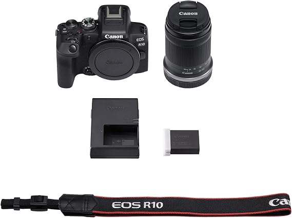 Canon EOS R10 Mirrorless Camera with RF-S 18-150mm Lens Kit