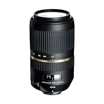 TAMRON 望遠ズーム　70-300mm NIKON DXフォーマット ニコン Nikon 望遠ズームレンズ AF-P DX NIKKOR 70-300mm f/4.5